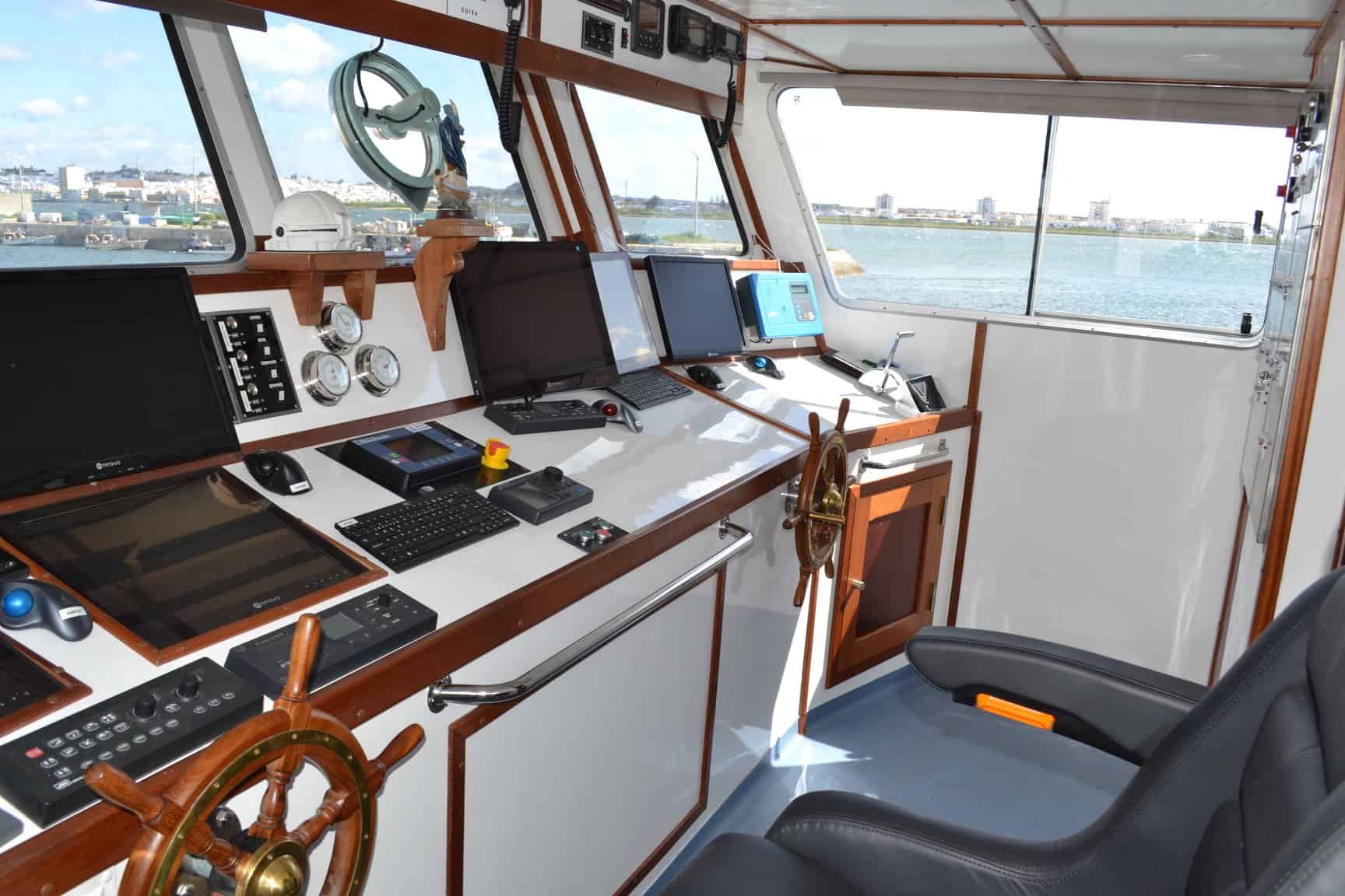 interior barco