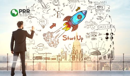 Plano de Recuperação e Resiliência (PRR) 8 neomarca vale incubadoras