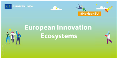 Plano de Recuperação e Resiliência (PRR) 8 european innovation ecossystems