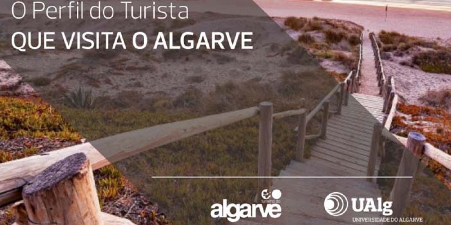 Perfil do turista que visita o Algarve